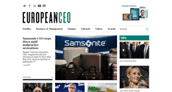 Desktop Screenshot of europeanceo.com