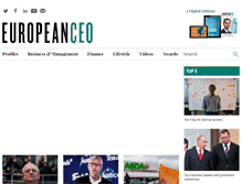 Tablet Screenshot of europeanceo.com